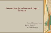P.kazanowski monachium j.niem