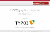 TYPO3 4.6 - Die Neuerungen (typovision*)