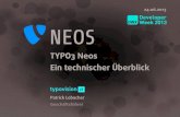 TYPO3 Neos - ein technischer Überblick - DWX 2013