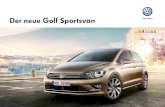 Golf sportsvan katalog