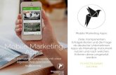 Mobile Marketing Apps