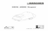 Karcher HDS 2000 Super