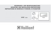 Heating Vaillant VRT390