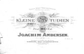 Andersen Joachim-18 Kleine Studien
