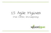 15 Agile Mythen