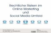Rechtliche Risiken im Onlinemarketing und Social Media Marketing