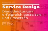 Service Design - Dienstleistungen erfolgreich gestalten und umsetzen (Gründerszeneseminar)
