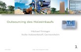 Outsourcing Des Holzeinkaufs Vortrag Bm Ev2