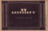 SS Leitheft - 10. Jahrgang - Heft 06 (1944, 52 S., Scan)