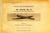 Dornier 8-335 A-1 Flugzeug-Handbuch Teil 0 Algemeine Angaben (1944)