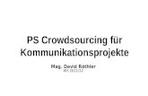 PS Crowdsourcing