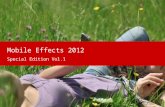 Mobile effects special edition Vol1 2012