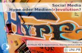 Social Media - Hype oder (r)evolution?
