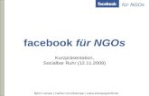 Facebook für NGOs