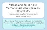 Microblogging und die Verhandlung des Sozialen im Web 2.0