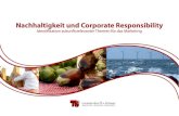 Sustainability and Corporate Responsibility