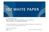 VDZ-Whitepaper: Digital Change ind er Kundengewinnung und Bindung - Preview