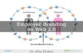 Employer Branding im Web 2.0