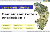 Landkreis Görlitz - Gemeinsamkeiten entdecken