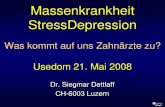 Massenkrankheit Stressdepression