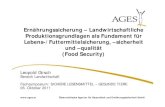 Leopold Girsch: Food Security – Landwirtschaftliche Produktionsgrundlagen