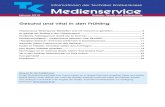TK-Medienservice "Gesund und vital in den Frühling" (2-2012)