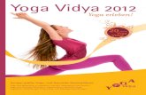 Yoga Vidya 2012 Hauptkatalog