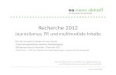 Recherche 2012