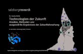 Zukunftsforschung - Technologien (GADI 2012)