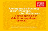 Umgestaltung der Platja de Palma. Integraler Aktionsplan
