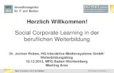 Social Corporate Learning