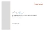MBS09 Mögliche Strategien und Geschäftsmodelle für Medienunternehmen (Dr. Christoph Hartlieb, Schickler Unternehmensberatung Hamburg/München)