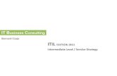 ITIL Edition 2011 Service Strategy