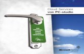 Cloud Services von PC-studio