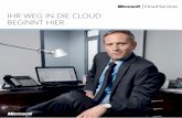 Ihr Weg in die Cloud beginnt hier - MS Online Services