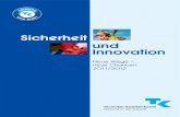 TK-Broschüre "Sicherheit und Innovation"