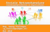 Soziale Netzwerkanalyse in Organisationen_Furlinger