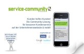 Service-Community im Kundenservice 20100225