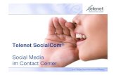 Telenet SocialCom Produktblatt