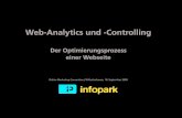 Web-Analytics und -Controlling: Der Optimierungsprozeß einer Webseite