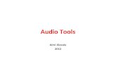 Audio Tools