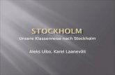 Stockholm Aleks Karel
