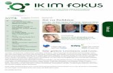 Newsletter IK I'm Fokus (4/2012)