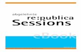 eBook zur Blogparade der abgelehnten re:publica Sessions #rp13