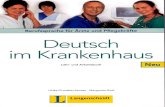 Langenscheidt Deutsch Im Krankenhaus Neu Lehr Und Arbeitsbuch
