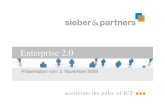 Enterprise 2.0 in der Schweiz - Stand heute, Maturitätsmodell, Trends und Empfehlungen