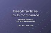 IWK Moderationsfoline Panel "Best-Practices E-Commerce"