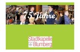 75 Jahre Stadtkapelle Blumberg