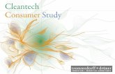 Cleantech Consumer Study