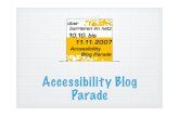 Kurzpraesentation Accessibility Blog Parade